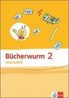 Bücherwurm Sprachbuch. Arbeitsheft 2. Schuljahr, Häftad