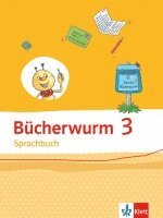 bokomslag Bücherwurm Sprachbuch. Schülerbuch 3. Schuljahr. Ausgabe für Sachsen