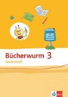 bokomslag Bücherwurm Sprachbuch 3. Ausgabe Berlin, Brandenburg, Mecklenburg-Vorpommern, Sachsen, Sachsen-Anhalt, Thüringen