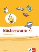 bokomslag Bücherwurm Sprachbuch. Schülerbuch 4. Schuljahr. Ausgabe für Sachsen