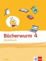 Bücherwurm Sprachbuch. Schülerbuch 4. Schuljahr. Ausgabe für Sachsen, Häftad
