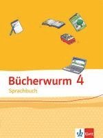 bokomslag Bücherwurm Sprachbuch 4. Ausgabe Berlin, Brandenburg, Mecklenburg-Vorpommern, Sachsen-Anhalt, Thüringen