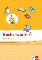bokomslag Bücherwurm Sprachbuch 4. Ausgabe Berlin, Brandenburg, Mecklenburg-Vorpommern, Sachsen, Sachsen-Anhalt, Thüringen