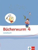 bokomslag Bücherwurm Lesebuch 4. Schülerbuch mit Überhangfolie Klasse 4