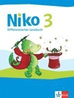 bokomslag Niko Lesebuch 3. Differenziertes Lesebuch mit Niko-Folie Klasse 3