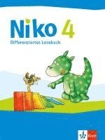 bokomslag Niko Lesebuch 4. Differenziertes Lesebuch mit Niko-Folie Klasse 4