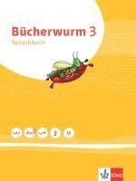 bokomslag Bücherwurm Sprachbuch 3. Schülerbuch Klasse 3