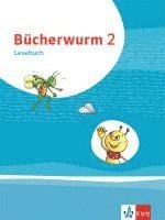 bokomslag Bücherwurm Lesebuch 2. Schülerbuch mit Überhangfolie Klasse 2