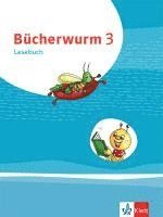 bokomslag Bücherwurm Lesebuch 3. Schülerbuch mit Überhangfolie