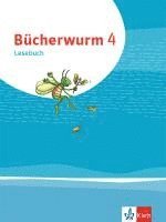 bokomslag Bücherwurm Lesebuch 4. Schülerbuch mit Überhangfolie Klasse 4