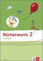 bokomslag Bücherwurm Sachheft. Arbeitsheft 2. Schuljahr. Ausgabe für Sachsen