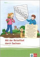 bokomslag Bücherwurm Sachheft. 4. Schuljahr. Reisefibel (5er-Pack). Sachsen