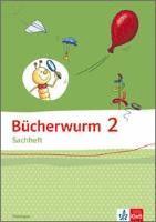 bokomslag Bücherwurm Sachheft. Arbeitsheft 2. Schuljahr. Ausgabe für Brandenburg, Sachen-Anhalt und Thüringen