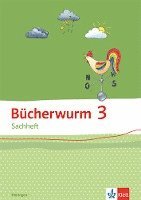 bokomslag Bücherwurm Sachheft. Arbeitsheft 3. Schuljahr für Thüringen