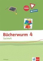 bokomslag Bücherwurm Sachheft. Arbeitsheft 4. Schuljahr für Thüringen