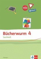 bokomslag Bücherwurm Sachheft. Arbeitsheft 4. Schuljahr für Thüringen