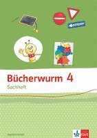 bokomslag Bücherwurm Sachheft. Arbeitsheft 4. Schuljahr für Sachsen-Anhalt