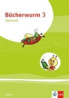 bokomslag Bücherwurm Sachunterricht 3.Sachheft Klasse 3.  Ausgabe für Sachsen