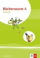 bokomslag Bücherwurm Sachunterricht 4. Arbeitsheft mit Reisefibel Klasse 4. Ausgabe für Sachsen-Anhalt