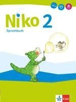 bokomslag Niko Sprachbuch 2. Schülerbuch mit Grammatik-Einleger Klasse 2