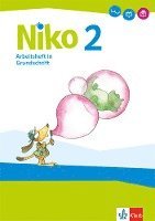 bokomslag Niko Sprachbuch 2. Arbeitsheft in Grundschrift