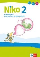 Niko Sprachbuch 2. Arbeitsheft in Vereinfachter Ausgangsschrift 1