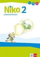 bokomslag Niko Sprachbuch 2. Arbeitsheft Fördern Klasse 2