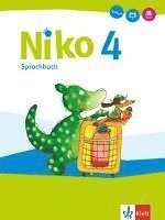 bokomslag Niko Sprachbuch 4. Schülerbuch mit Grammatik-Einleger Klasse 4