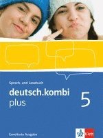 bokomslag deutsch.kombi plus. Erweiterungsband 9. Klasse. Sprach- und Lesebuch. Allgemeine Ausgabe für differenzierende Schulen