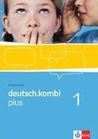 bokomslag deutsch.kombi plus. Sprach- und Lesebuch für Nordrhein-Westfalen. Arbeitsheft 5. Klasse