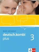 bokomslag deutsch.kombi plus. Sprach- und Lesebuch für Nordrhein-Westfalen und Hessen. Arbeitsheft  7. Klasse