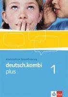 bokomslag deutsch.kombi plus. Sprach- und Lesebuch für Nordrhein-Westfalen. Arbeitsheft zur Sprachförderung 5. Klasse