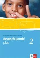 bokomslag deutsch.kombi plus. Arbeitsheft zur Sprachförderung 6. Klasse