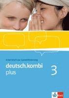 bokomslag deutsch.kombi plus Klasse 7. Arbeitsheft zur Sprachförderung