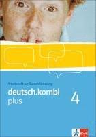 bokomslag deutsch.kombi plus. Band 4; 8. Klasse; Arbeitsheft zur Sprachförderung