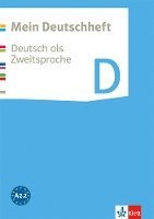 bokomslag Mein Deutschheft D Deutsch als Zweitsprache Arbeitsheft Klasse 5-10