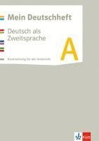 bokomslag Mein Deutschheft. Deutsch als Zweitsprache. Klasse 5-10. Lehrerband mit zu Heft A