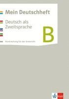 bokomslag Mein Deutschheft. Deutsch als Zweitsprache. Klasse 5-10. Lehrerband mit CD-ROM B