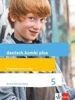 bokomslag deutsch.kombi plus. Schülerbuch 5. Schuljahr. Ausgabe für Baden-Württemberg