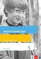 bokomslag deutsch.kombi plus. Serviceband 5. Schuljahr. Allgemeine Ausgabe