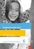 bokomslag deutsch.kombi plus. Lehrerband mit CD-ROM und Audio-CD 6. Schuljahr. Allgemeine Ausgabe
