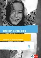 bokomslag deutsch.kombi plus. Lernjobs und Kopiervorlagen 6. Schuljahr. Allgemeine Ausgabe