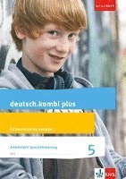 bokomslag deutsch.kombi plus. Arbeitsheft Sprachförderung. 5. Schuljahr. Differenzierende Allgemeine Ausgabe ab 2015