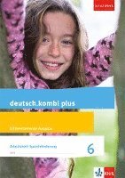 bokomslag deutsch.kombi plus. Arbeitsheft Sprachförderung 6. Schuljahr. Allgemeine Ausgabe. Differenzierende Ausgabe