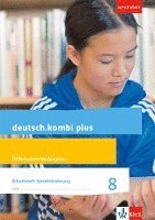 bokomslag deutsch.kombi plus 8. Arbeitsheft Sprachförderung Klasse 8. Differenzierende Allgemeine Ausgabe