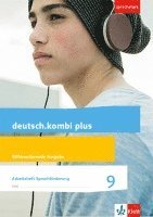 bokomslag deutsch.kombi plus 9. Differenzierende Allgemeine Ausgabe. Arbeitsheft Sprachförderung Klasse 9