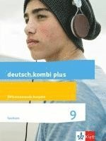 bokomslag deutsch.kombi plus 9. Differenzierende Ausgabe Sachsen