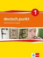 bokomslag deutsch.punkt 1. Schülerbuch. 5. Schuljahr. Differenzierende Ausgabe