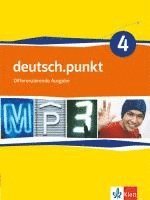 bokomslag deutsch.punkt 4. Schülerbuch. 8. Schuljahr. Mittelschule. Differenzierende Ausgabe