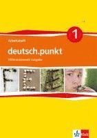 bokomslag deutsch.punkt 1. Arbeitsheft. 5. Schuljahr. Differenzierende Ausgabe